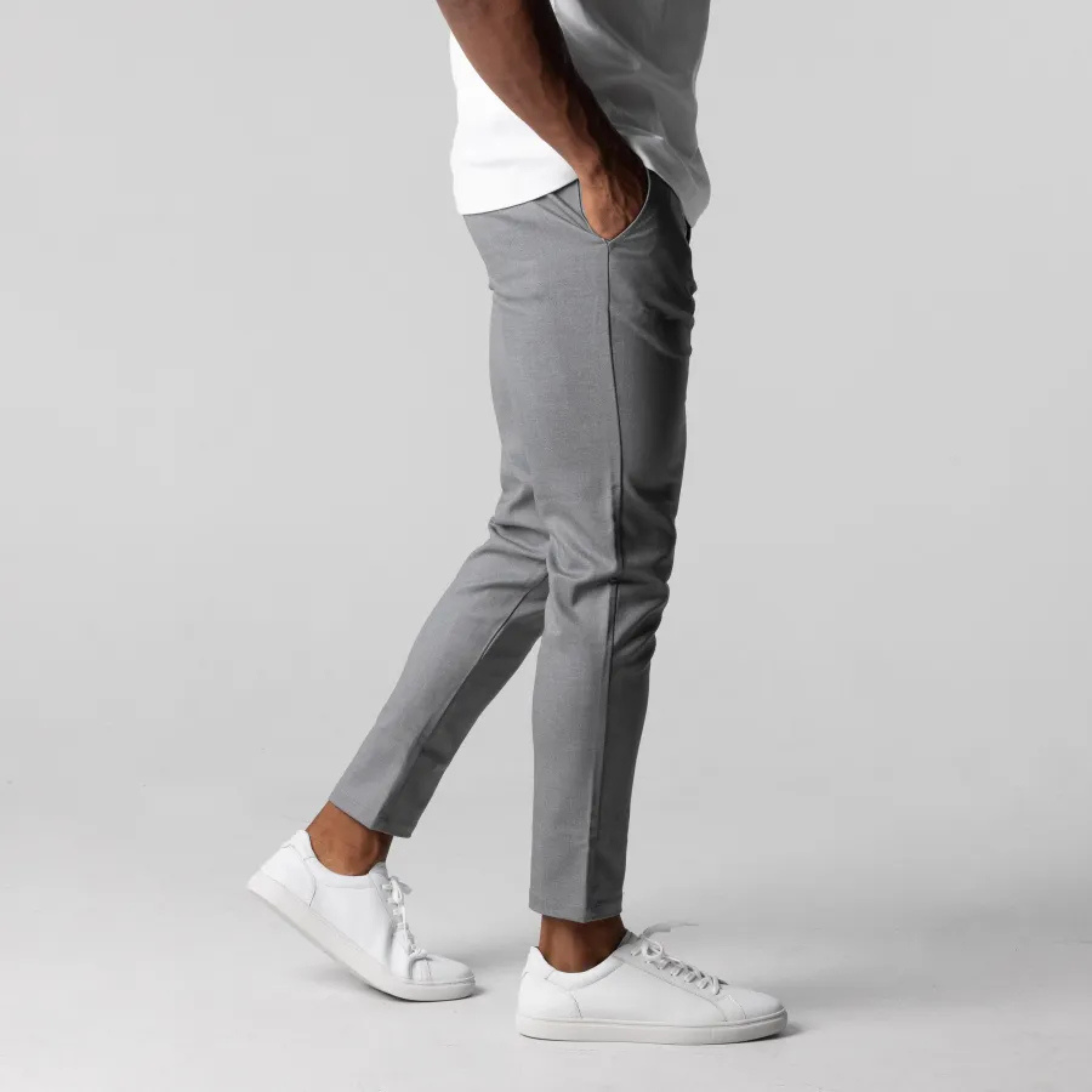 Ethan | Élégant Confortable Pantalon Chino Homme 5