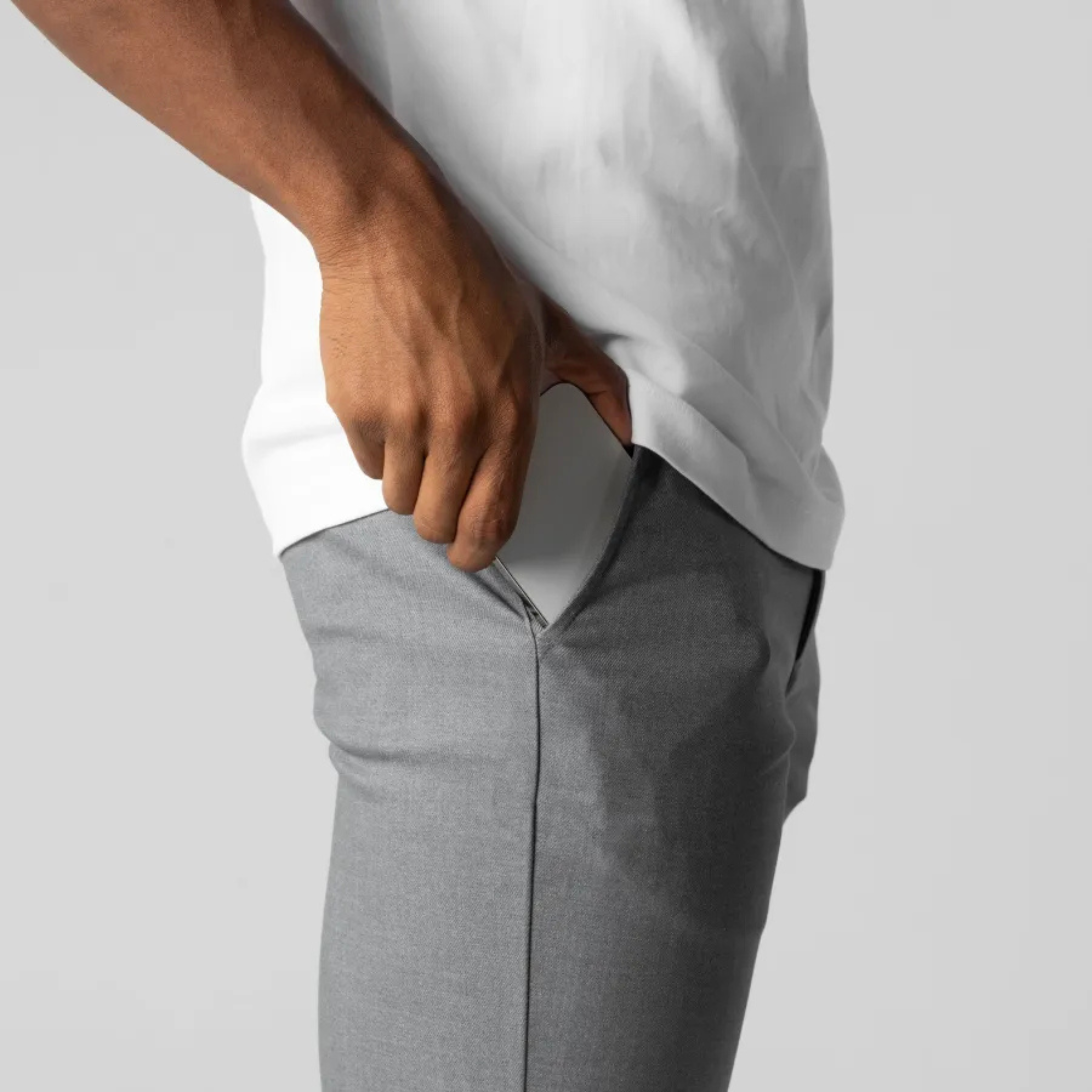 Ethan | Élégant Confortable Pantalon Chino Homme 7
