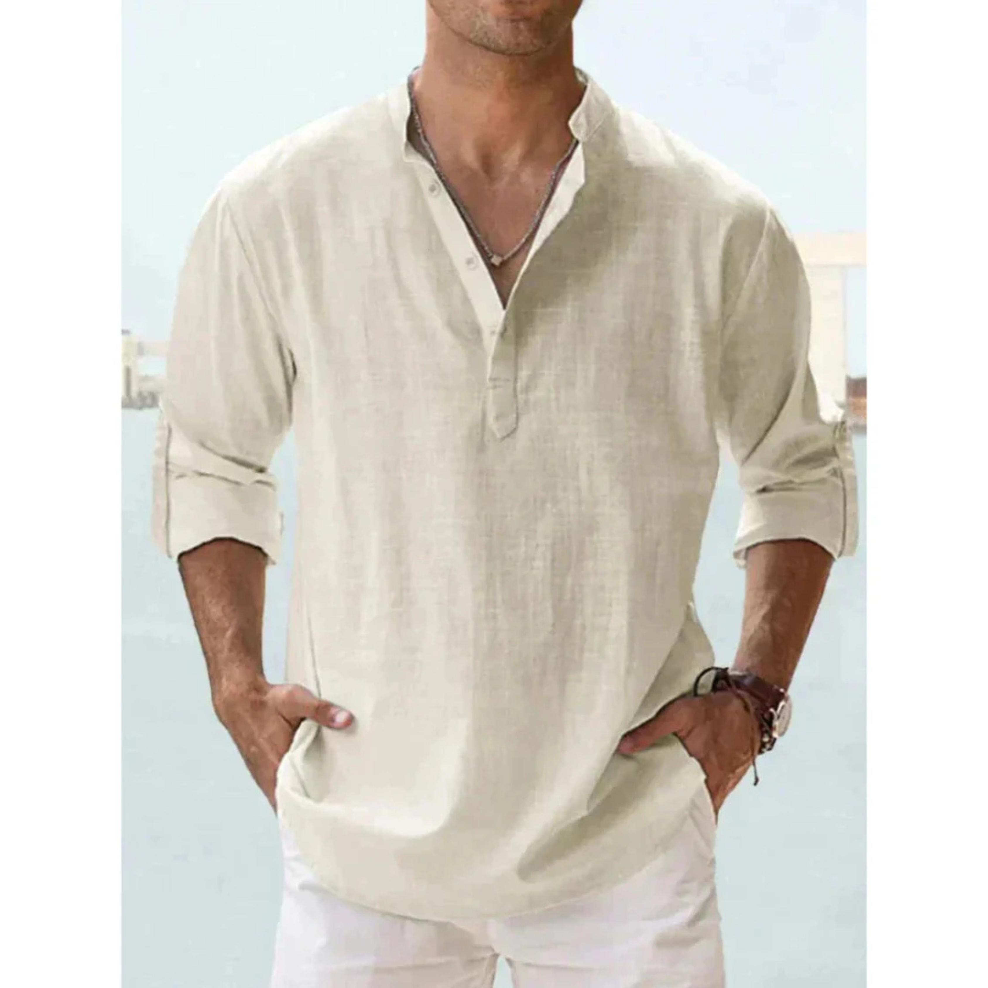 Ethan | Élégante Chemise Légère pour Homme 10