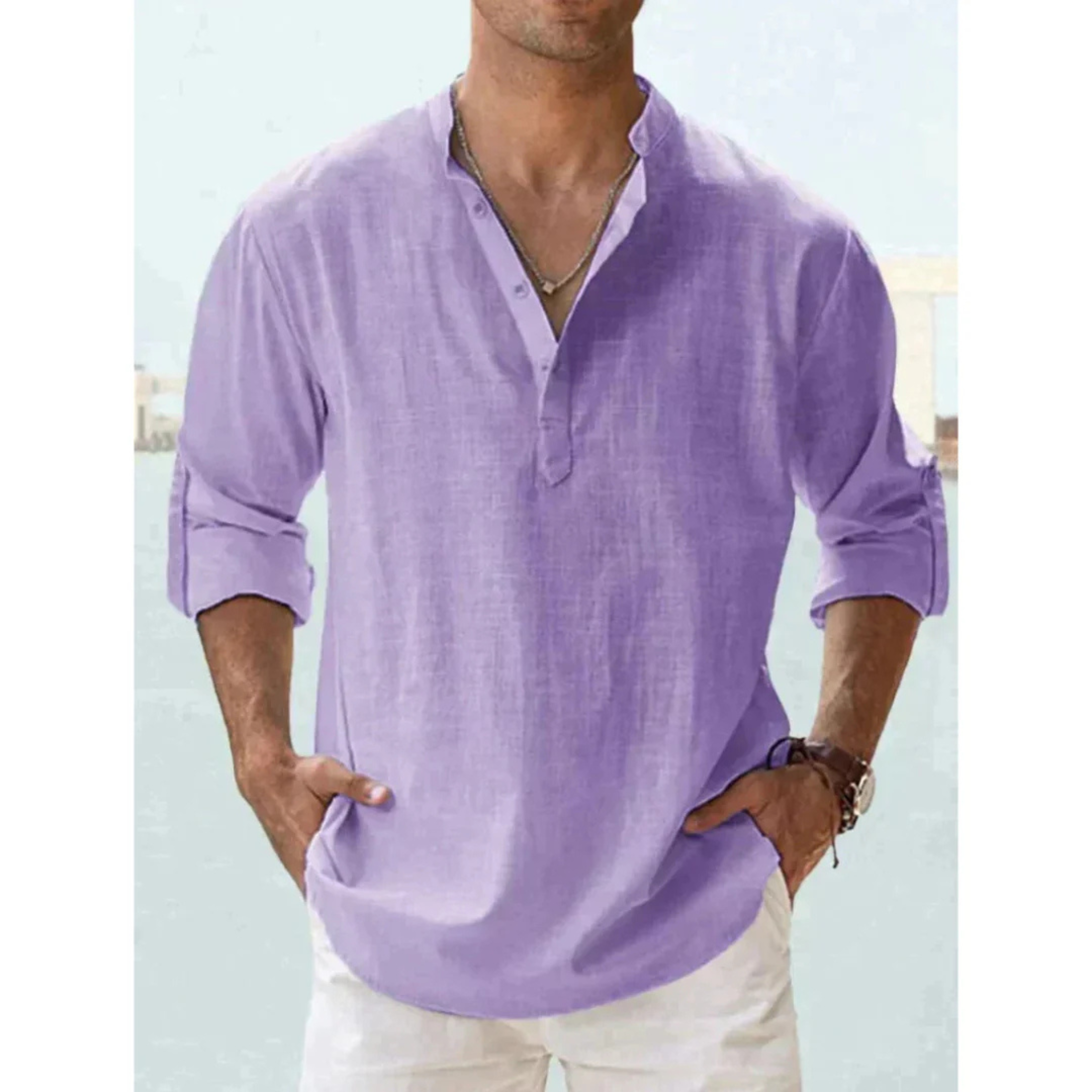 Ethan | Élégante Chemise Légère pour Homme 5