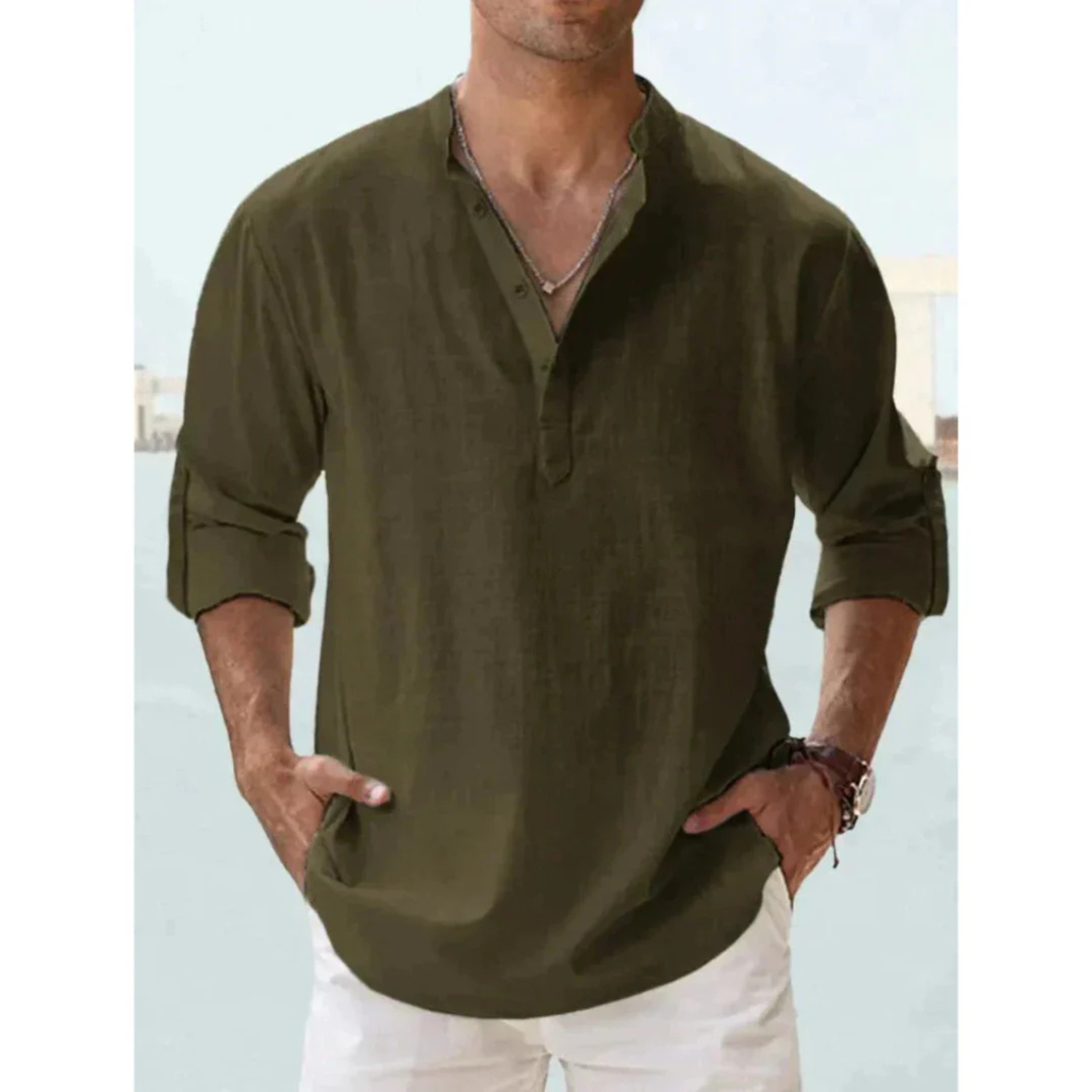 Ethan | Élégante Chemise Légère pour Homme 6