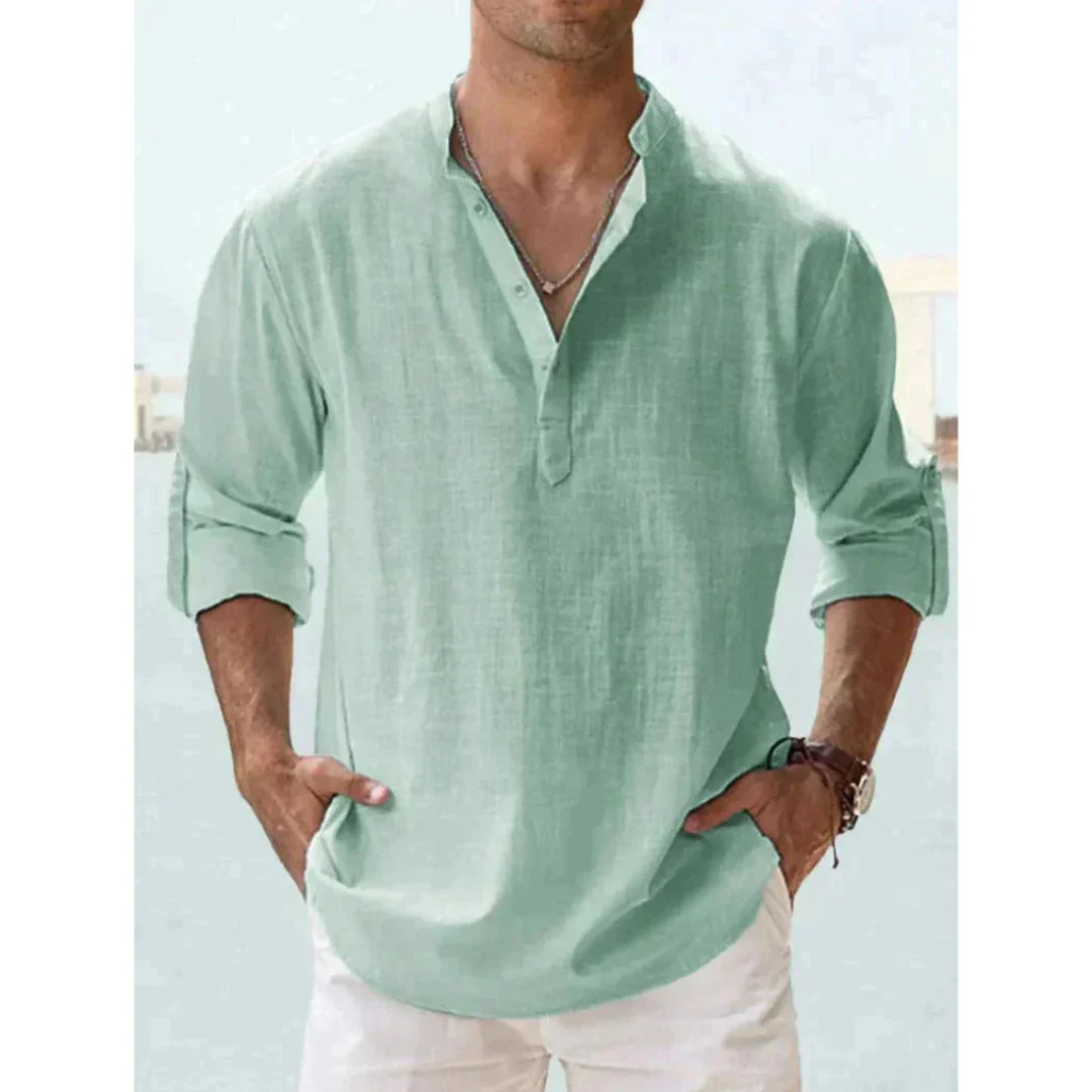 Ethan | Élégante Chemise Légère pour Homme 7