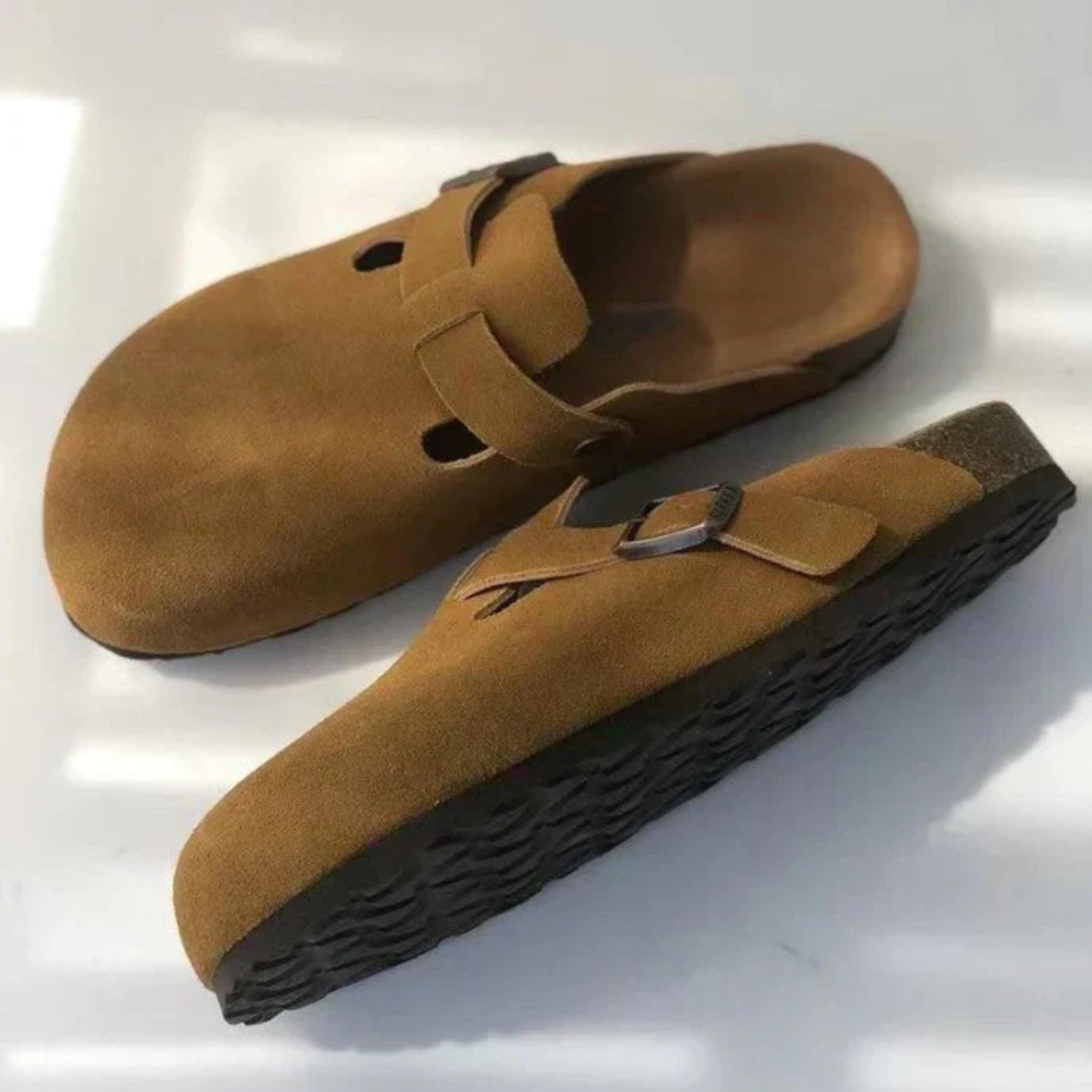 Ethan | Sandales Unisexes Confortables et Élégantes 0