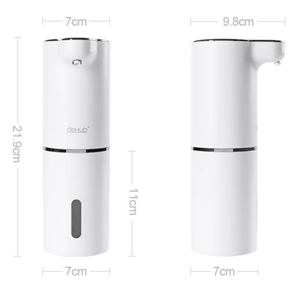 Zeppie™ Dispenser - Savon Mousse Automatique Hygiène