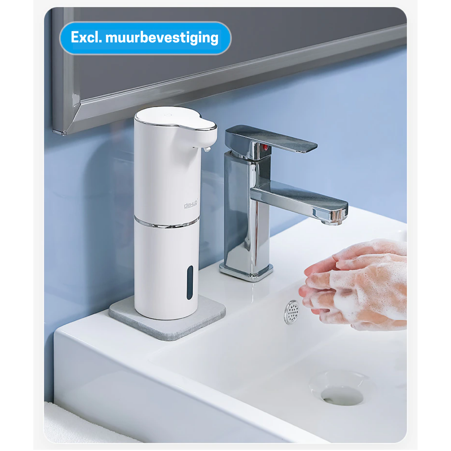 Zeppie™ Dispenser - Savon Mousse Automatique Hygiène