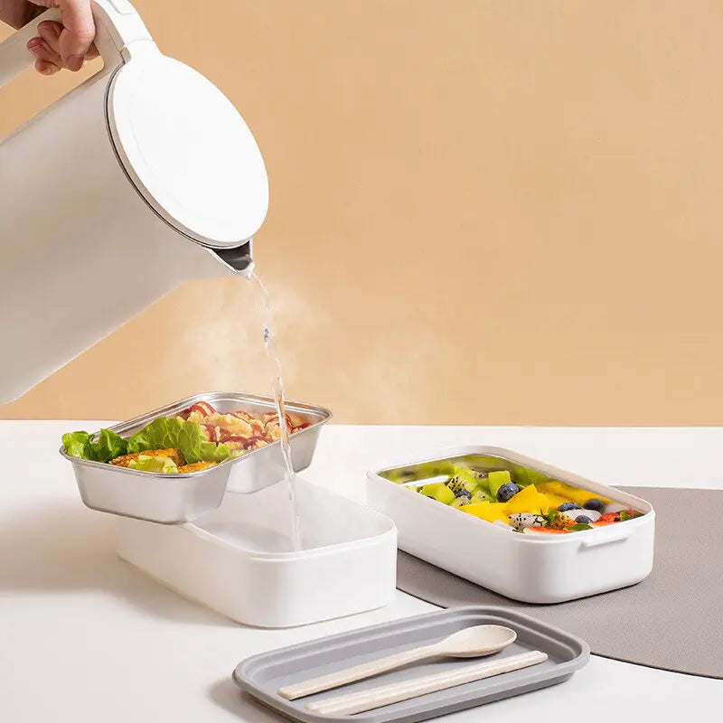 MealMate - Lunch Box Inox 2 Étages