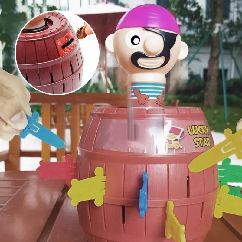 PiratePlunge - Jeu d'Adresse Pirate Aventureux