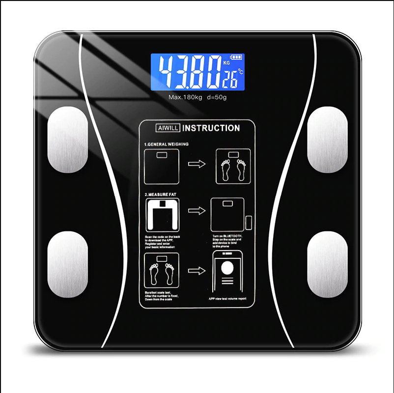 Fitscale™ - Analyse Corporelle Intelligente en 1 Geste