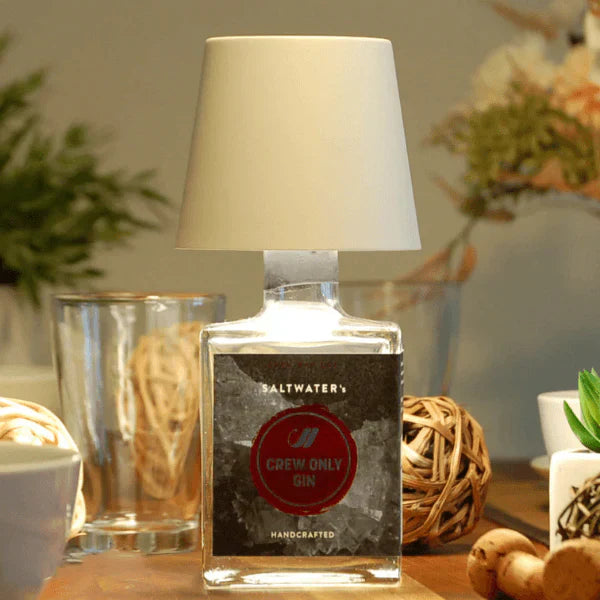 GlowBottle - Lampe Bouteille LED Stylée Intérieur