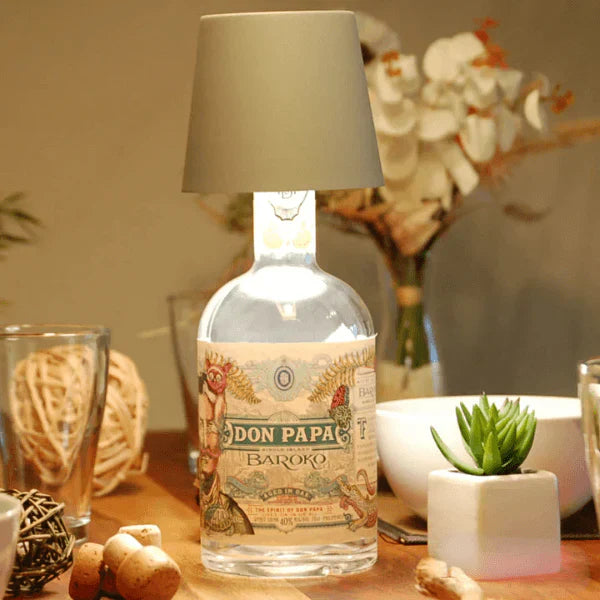 GlowBottle - Lampe Bouteille LED Stylée Intérieur