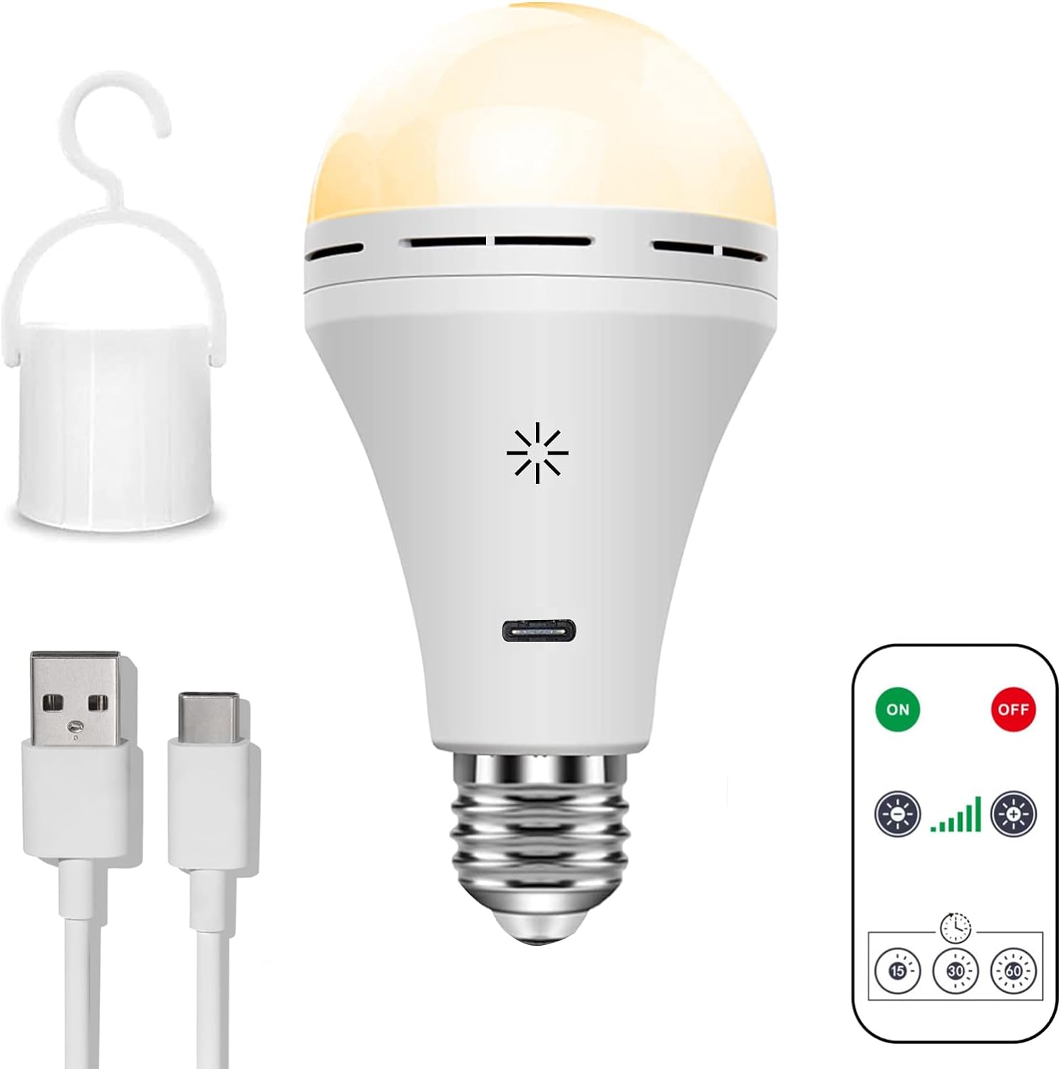 FlexiLight | Lampe de Table LED Rechargeable sans Fil avec Télécommande | Éclairage Pratique pour Intérieur et Extérieur 2