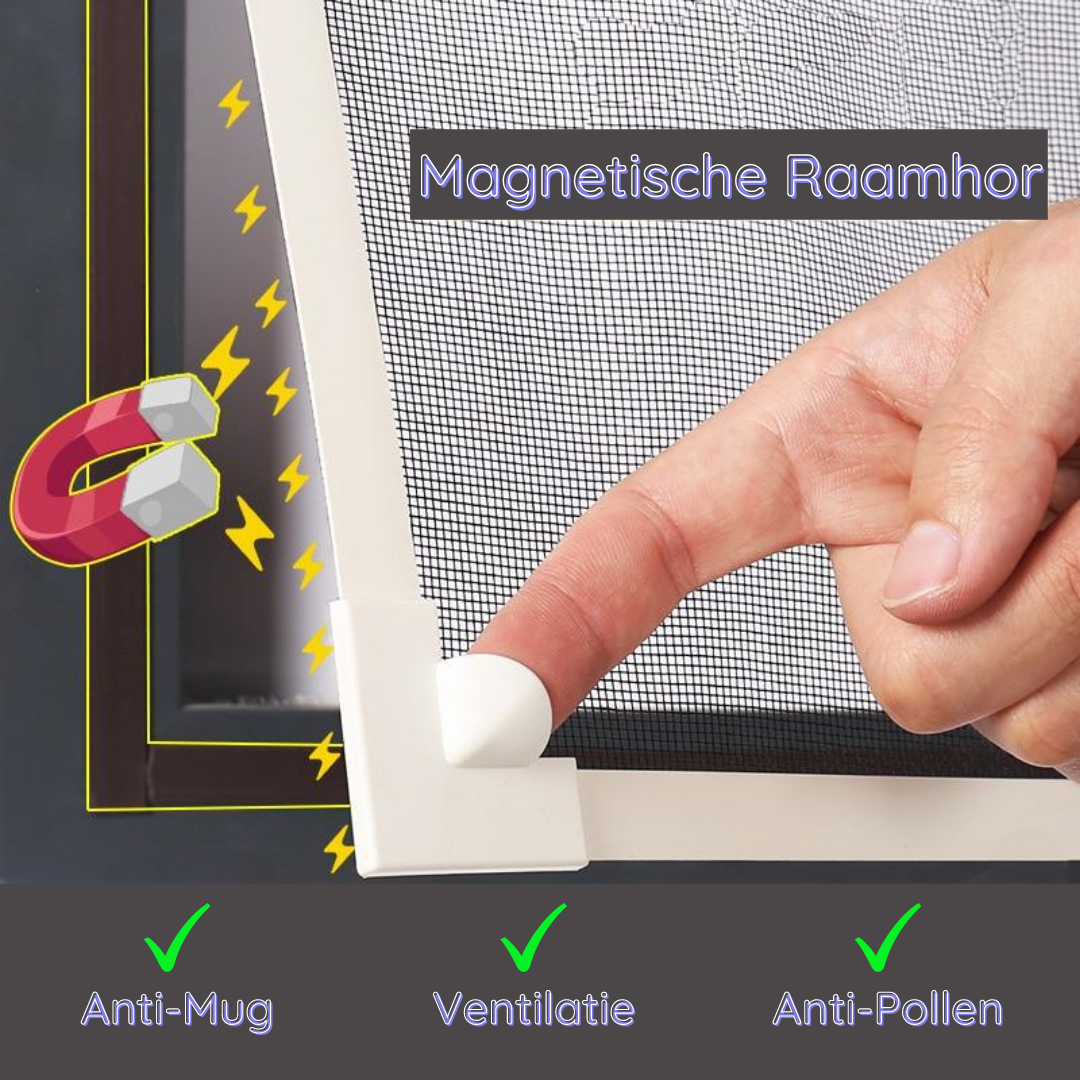 EasyFix WindowShield - Protection Insectes Allergies