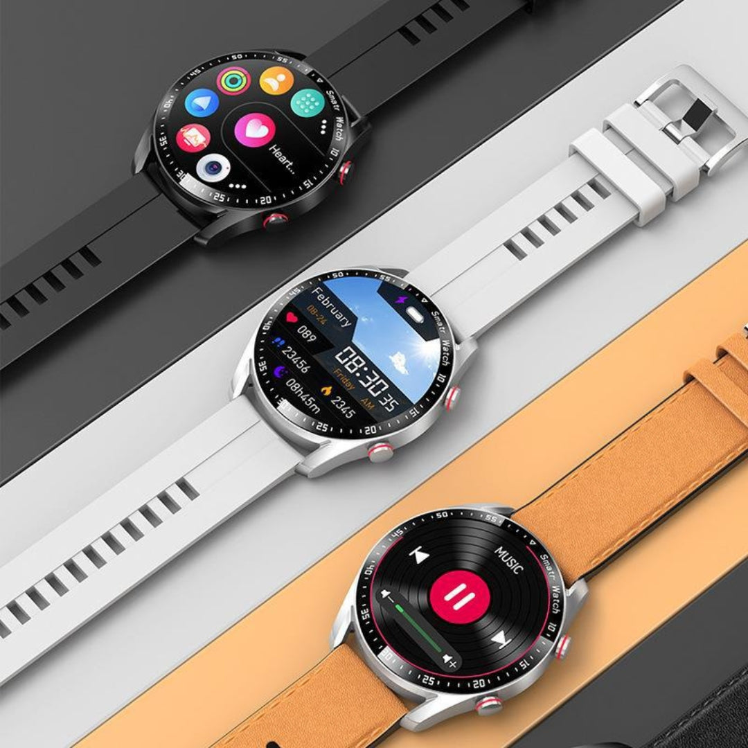 SwissActive Smartwatch - Montre Multif. NFC Avancée