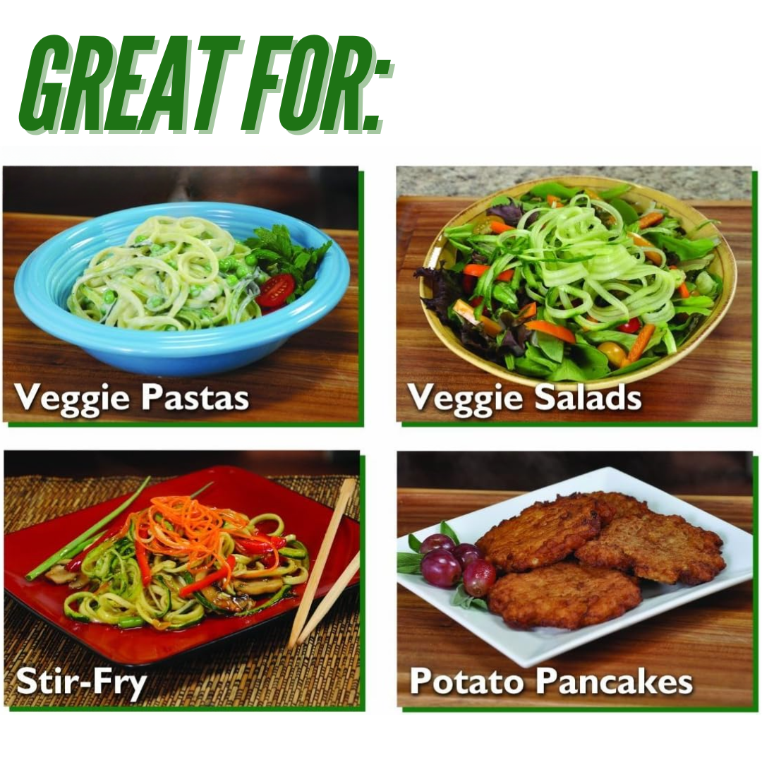 Veggetti Pro - Spiraliseur Légumes Pratique