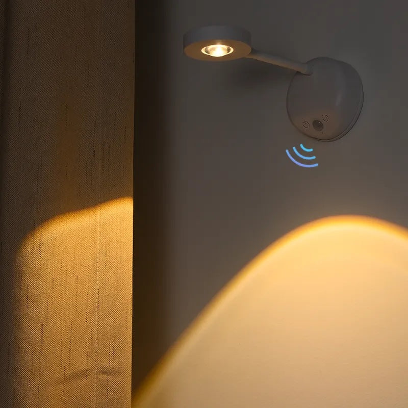 Gallery Light - Applique murale sans fil rechargeable et tactile