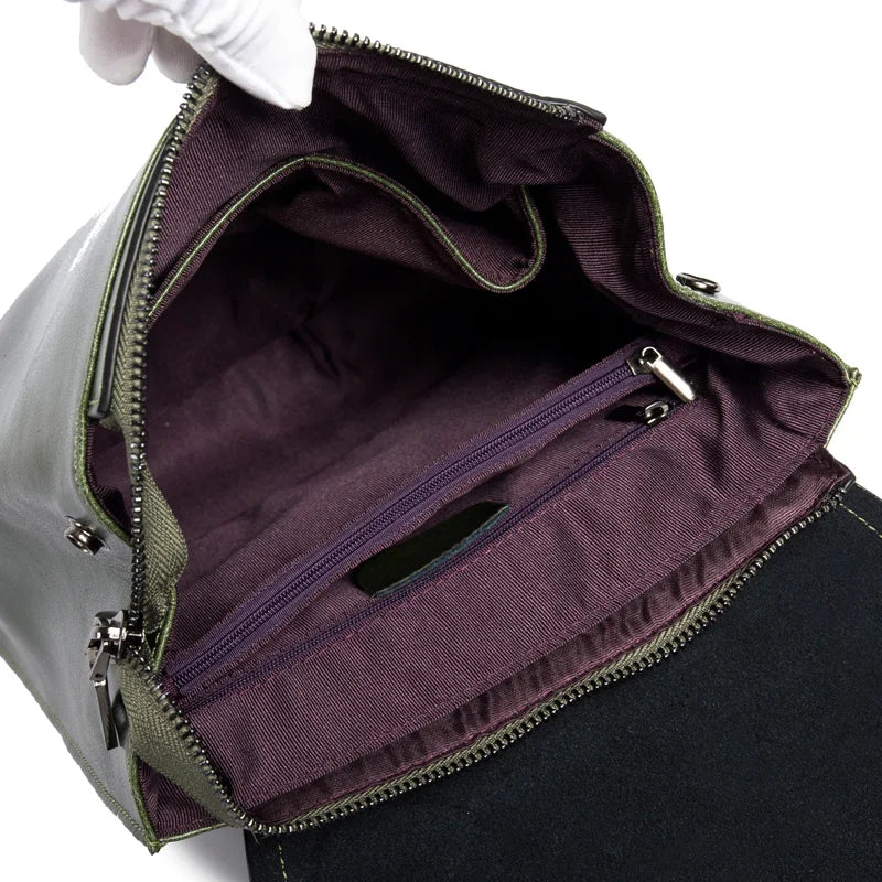 UrbanChic Backpack - Sac À Dos Cuir Tendance Femme