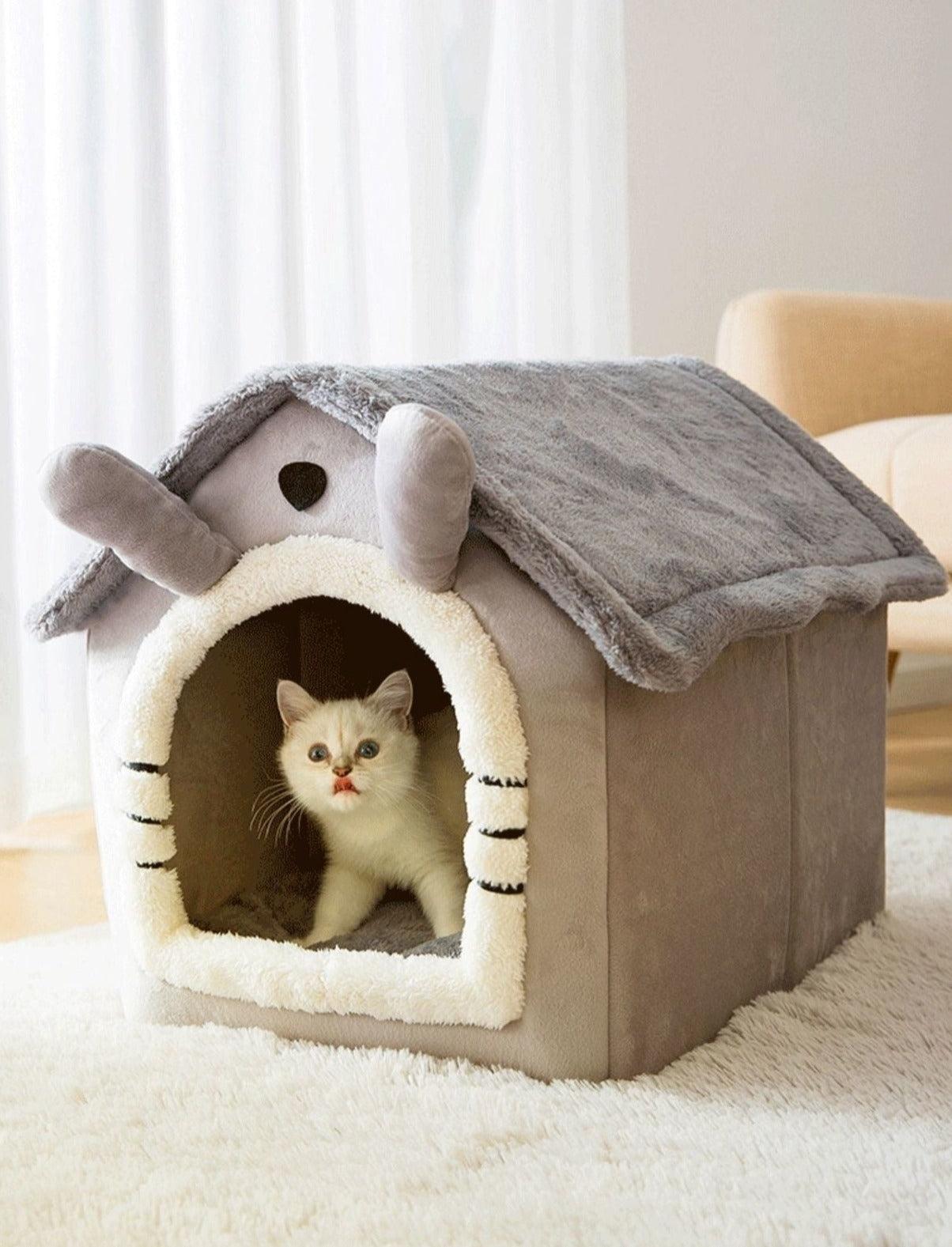 FluffyHaven - Maison Douillette pour votre Animal