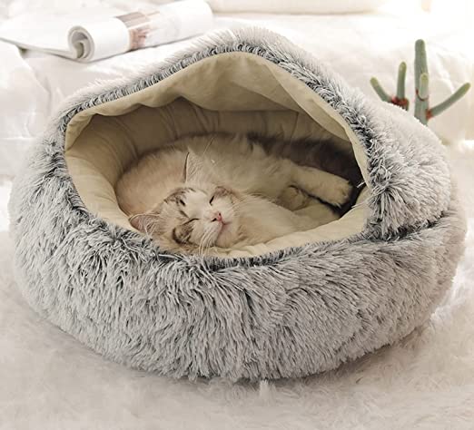 ComfyPet - Panier Luxe pour Chats et Chiens