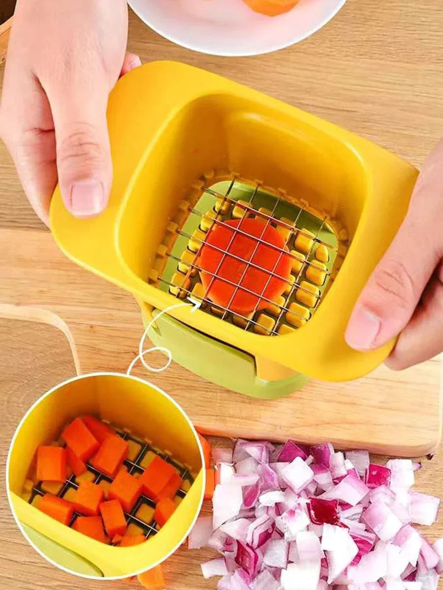 QuickChop Vegetable Cutter – Coupe-Légumes Rapide
