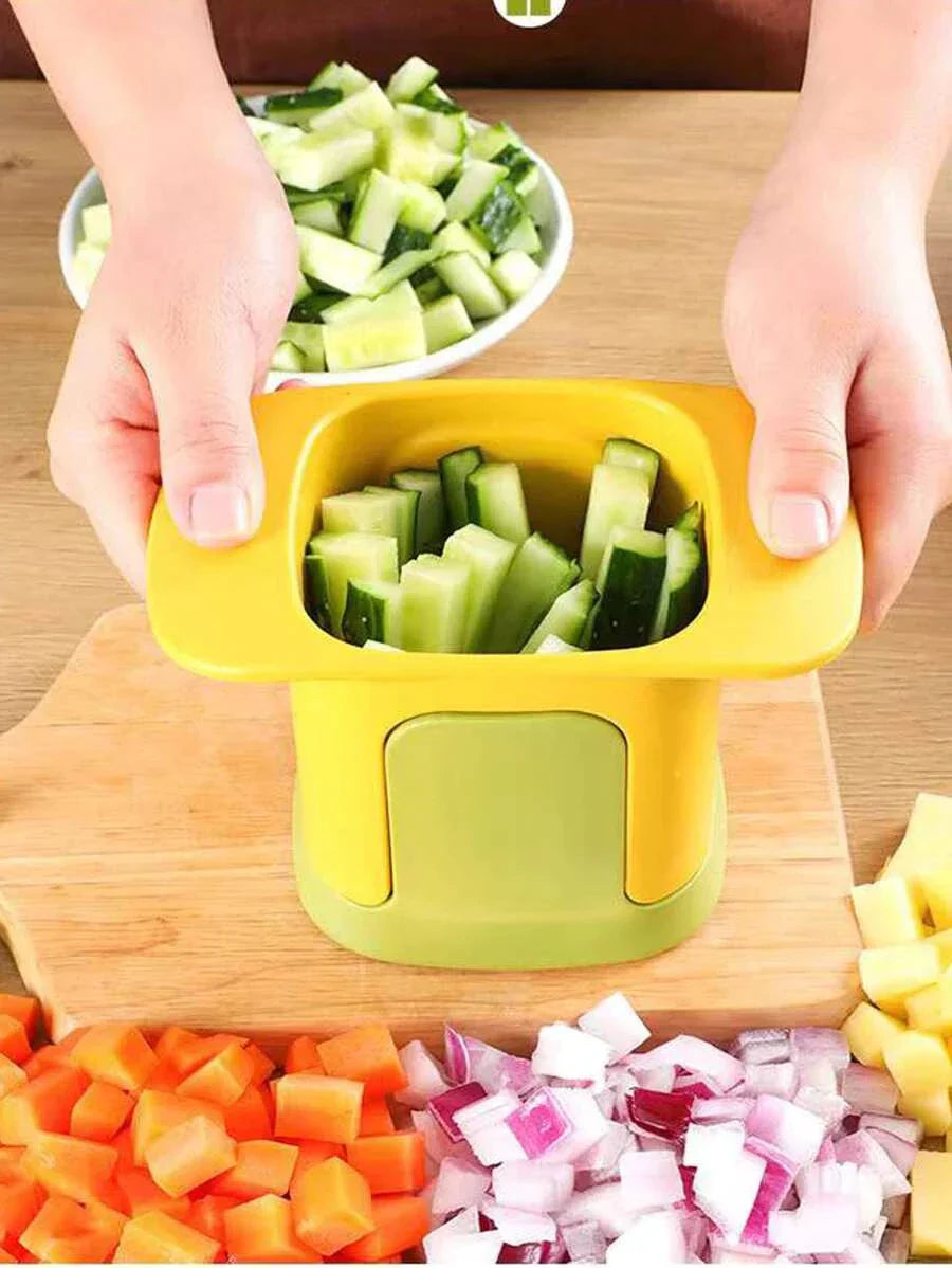 QuickChop Vegetable Cutter – Coupe-Légumes Rapide