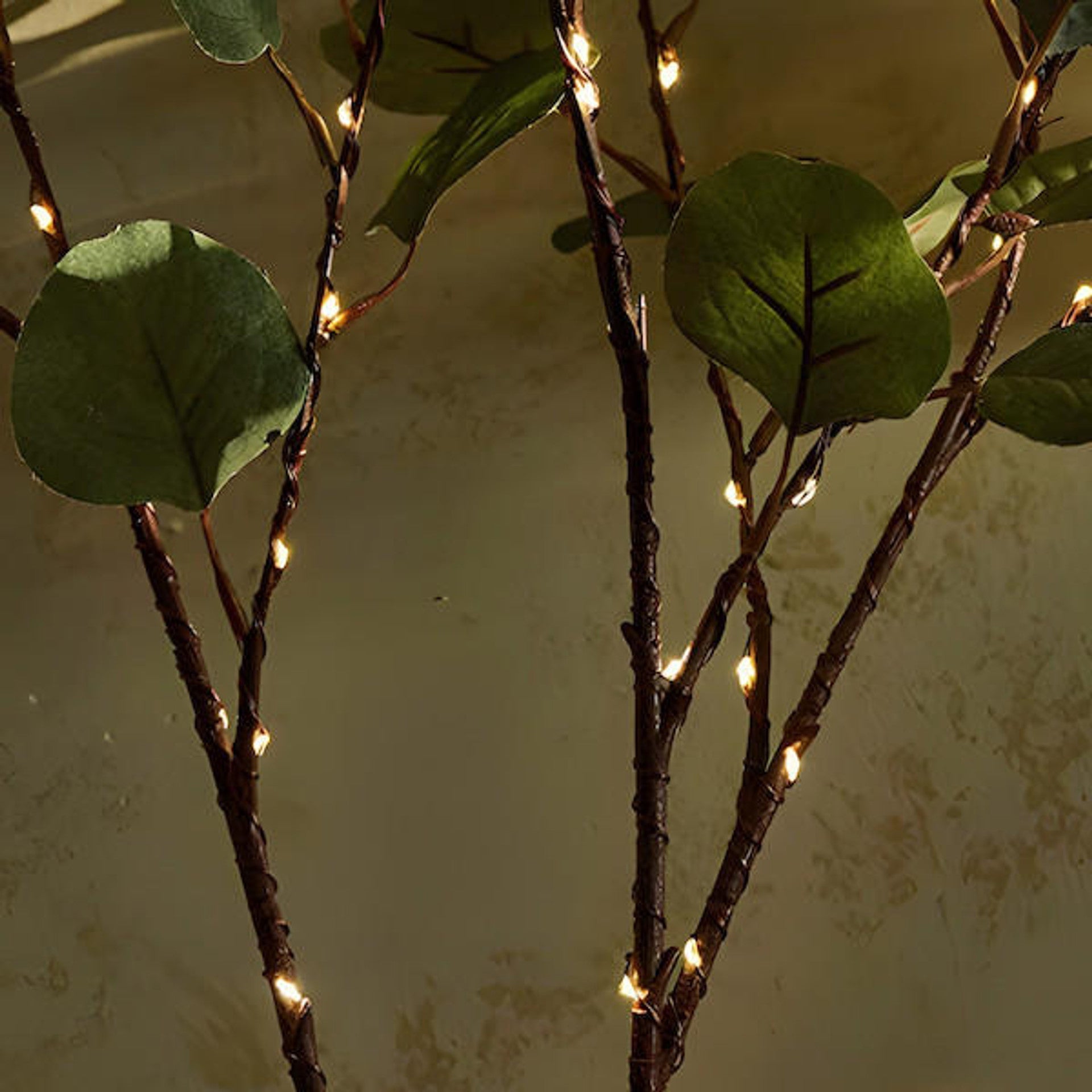 Guirlande Lumineuse LED Branches d'Olivier avec 120 Lumières Chaudes | Ambiance Enchanteresse pour Intérieur 3