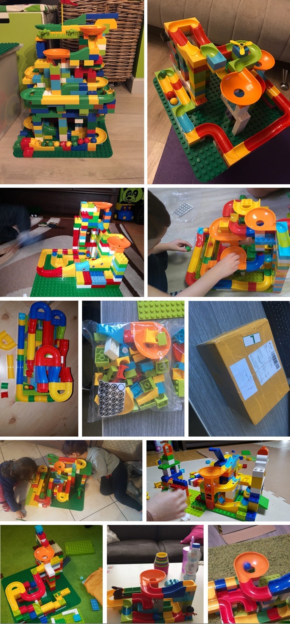 MarbleBuilder Set – Circuit Billes Créatif