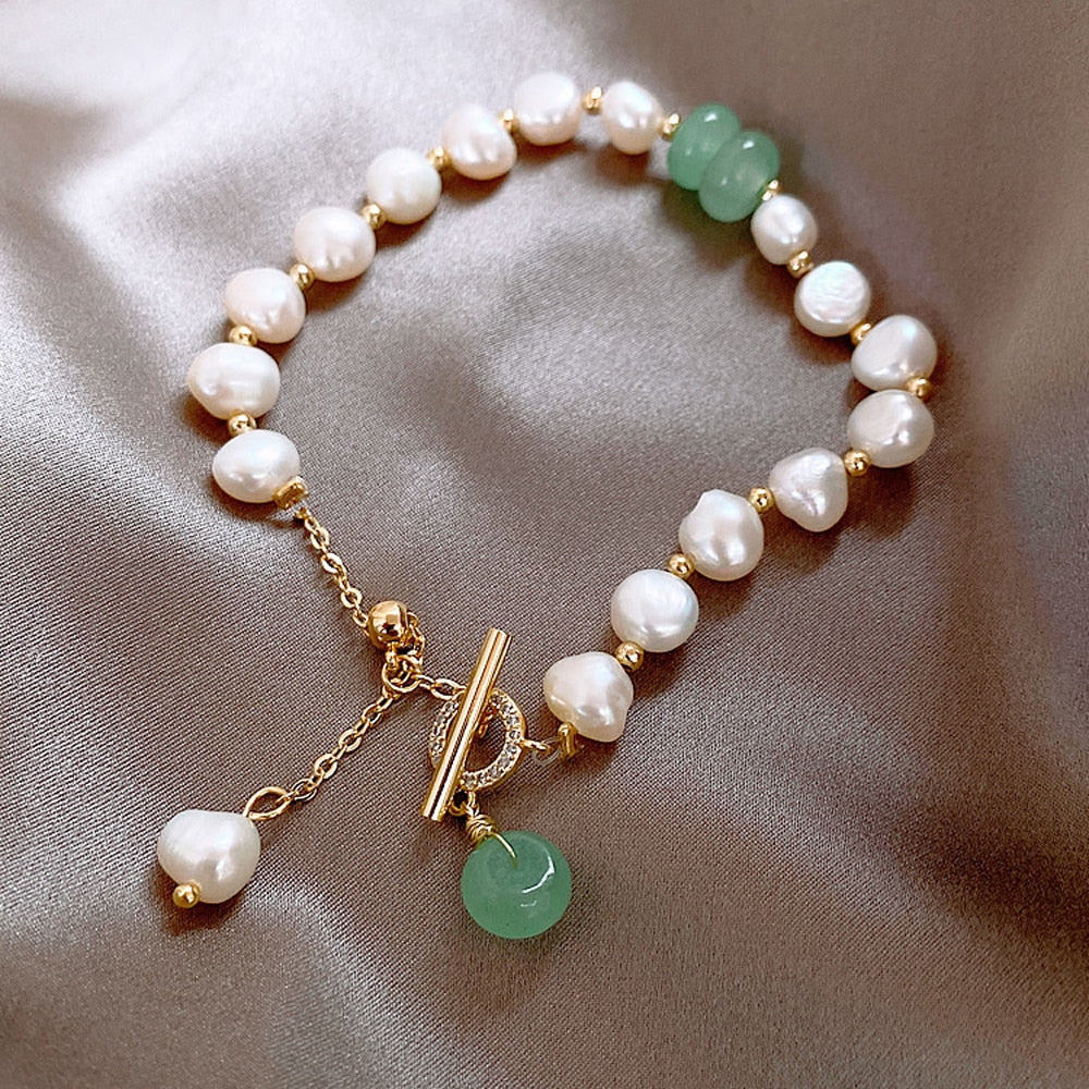 Marina - Bracelet aventure perle de mer