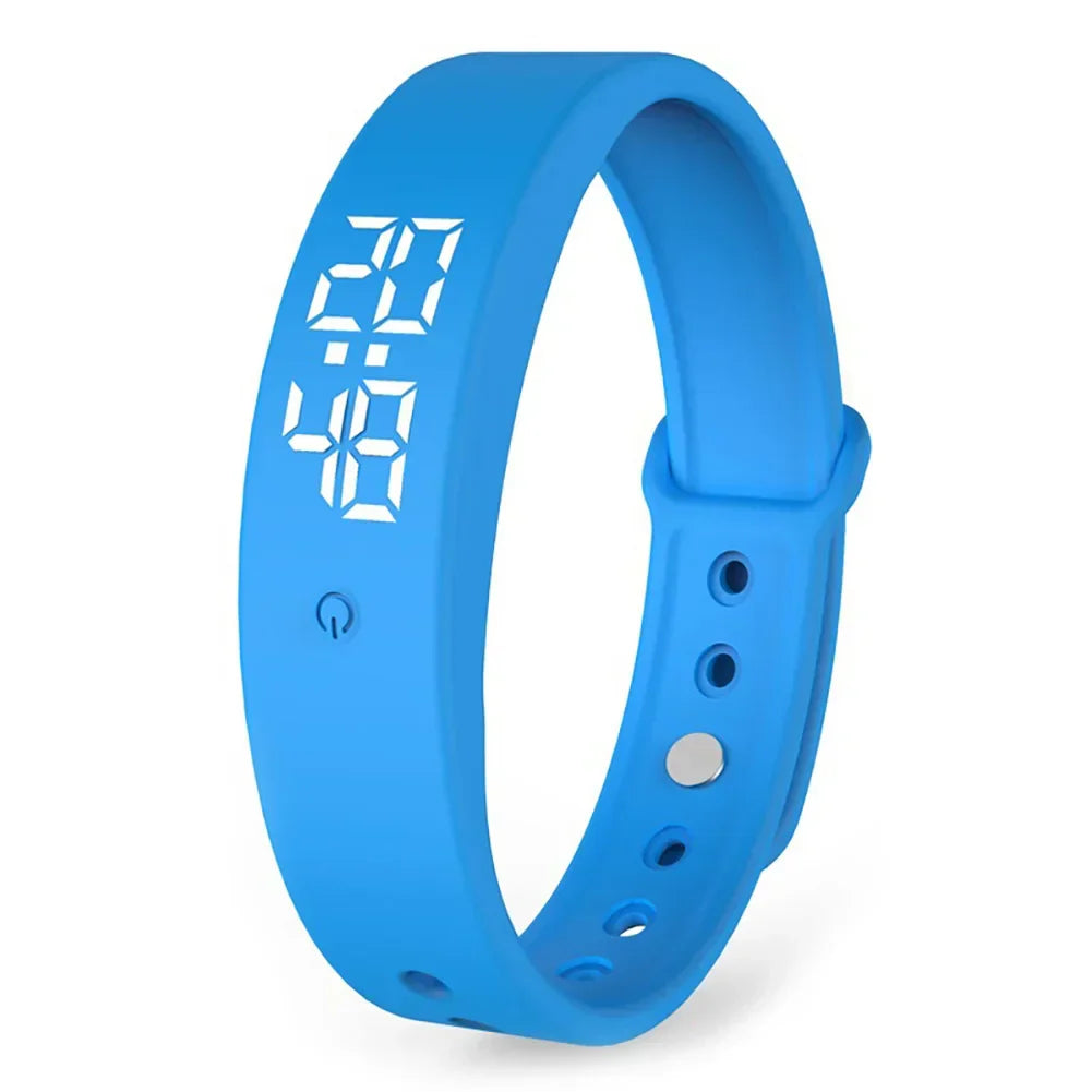 BraceletV9 Smartwatch - Montre connectée étanche avec mesure de température
