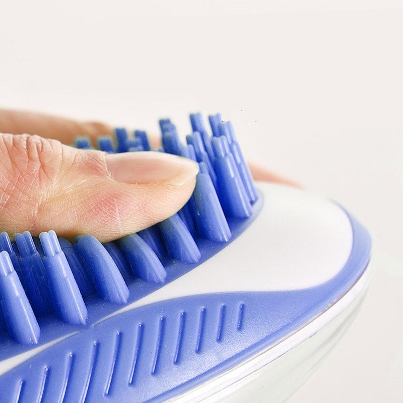 ZorroPet - Distributeur Savon et Massage 2-en-1 Chien
