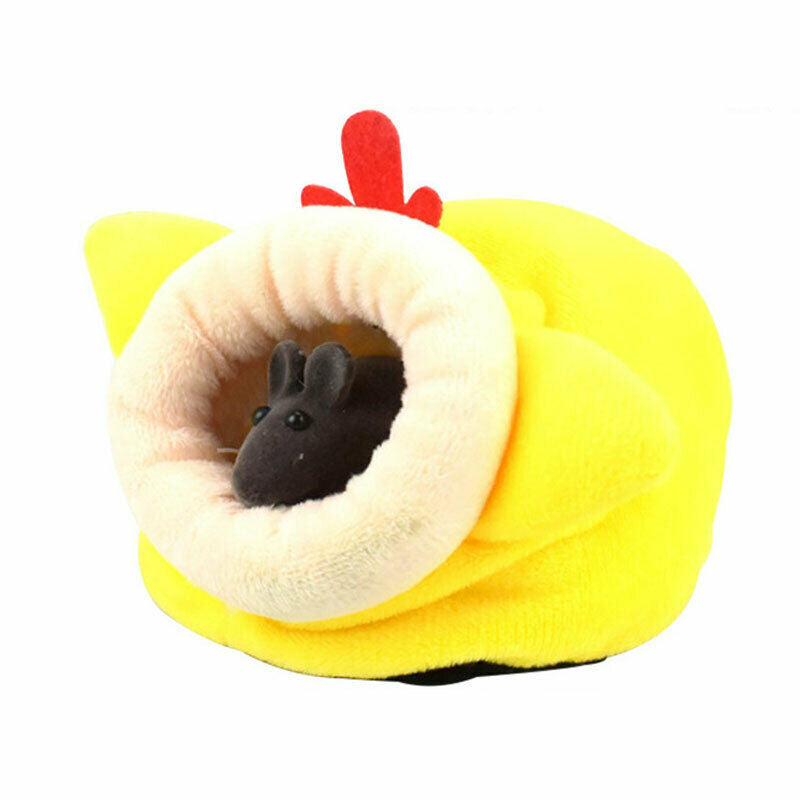 HettyHamster - Maison Hamster Confortable pour Sommeil