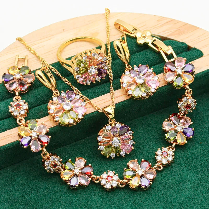 Luminous Dawn - Bijoux élégants inspirés de l'aurore