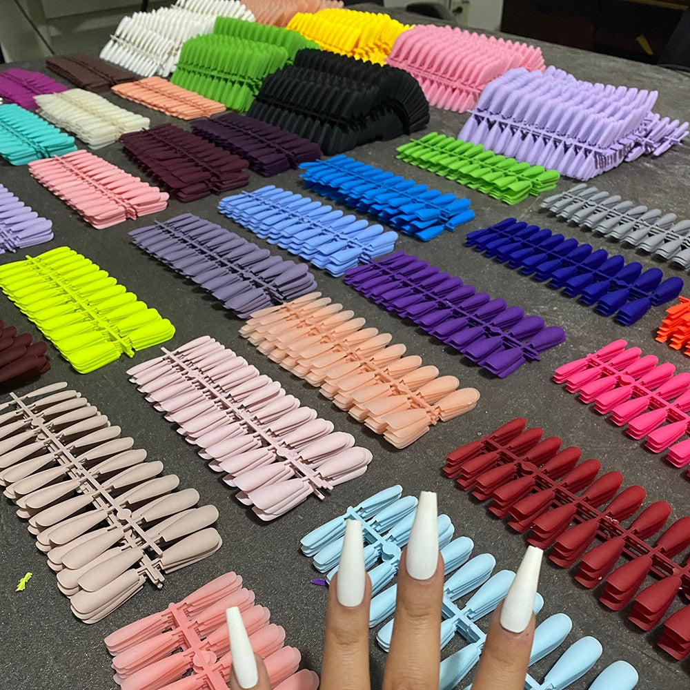 ChicNails - Faux Ongles Press-On Finition Mate