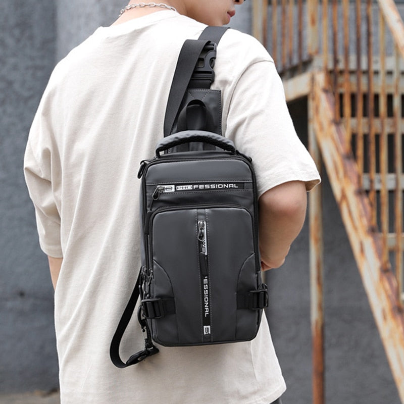 CityTrek Bag - Sacoche Bandoulière Oxford Imperméable