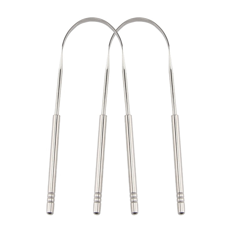 ScrapeMaster - Gratte-Langue Inox Hygiène Buccale
