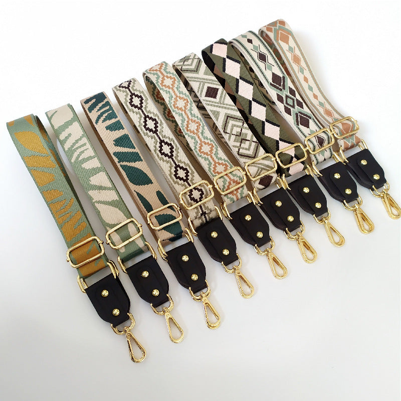 BohoStrap - Bandoulière de Sac Bohème