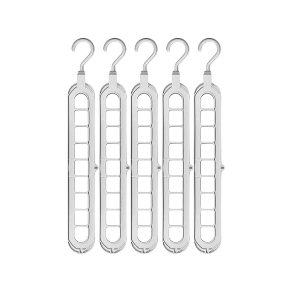 SpaceSaver Hangers - Organisation Vêtements Efficace