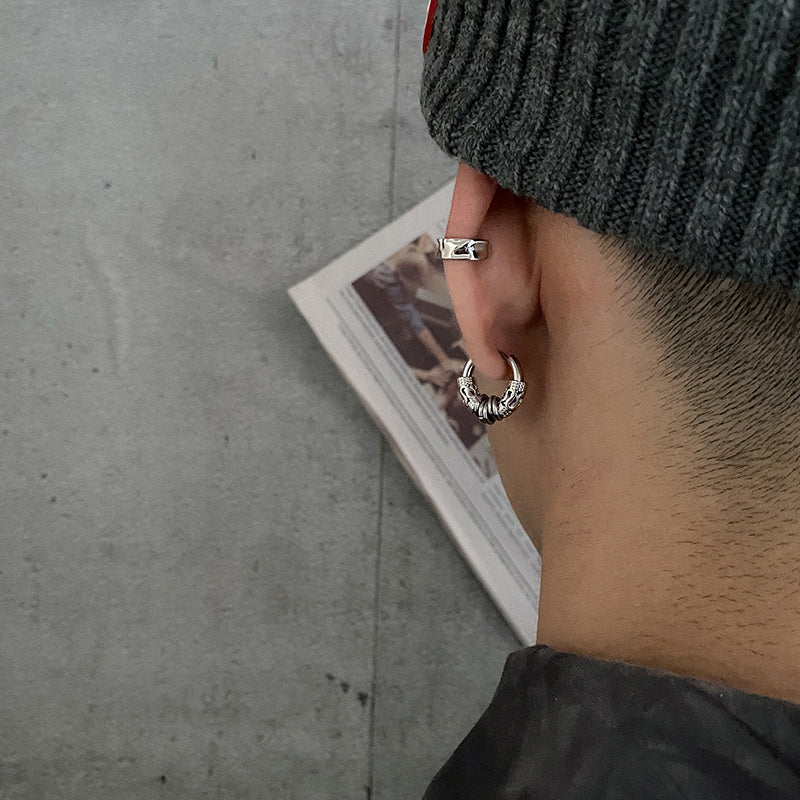 Boucles d'Oreilles Urbaines Chic - Style Audacieux et Spirituel