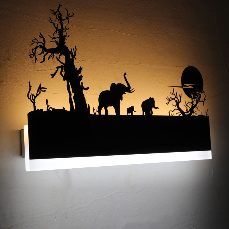 WorldGlow Wall Lamp – Lampe Murale Stylée Maison