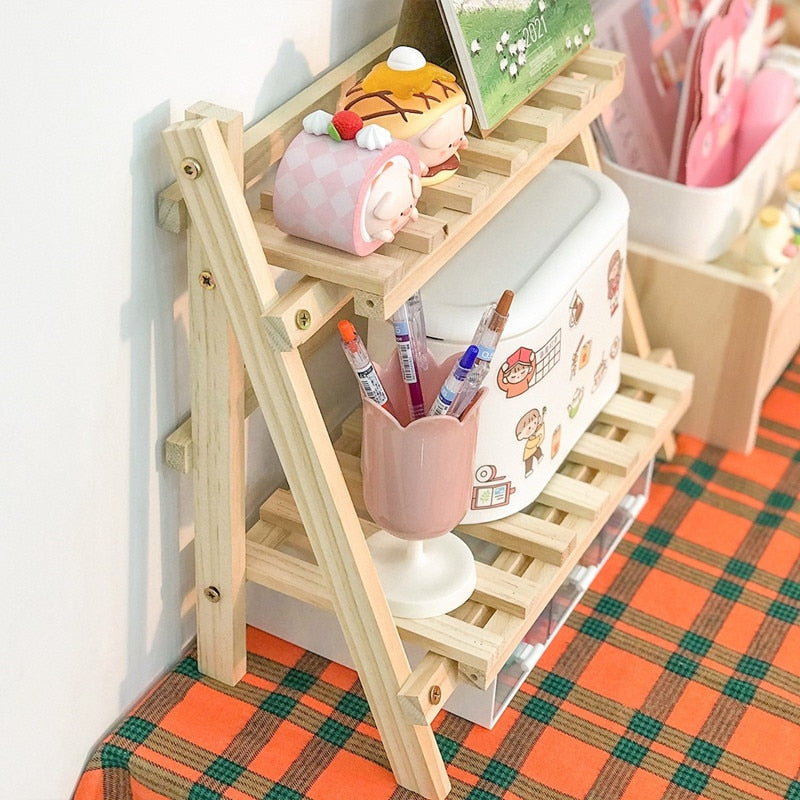 OrganizeIt Desk - Étagère Bureau Stylée Essentiels