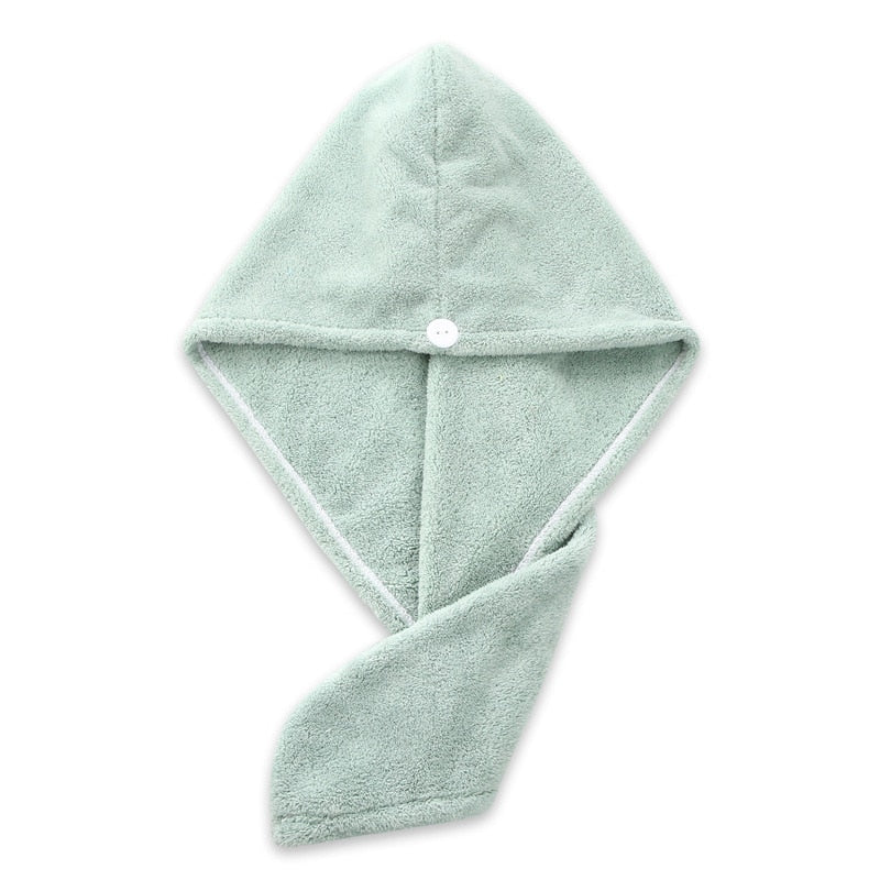 MagicTowel - Serviette Cheveux Microfibre Absorbante