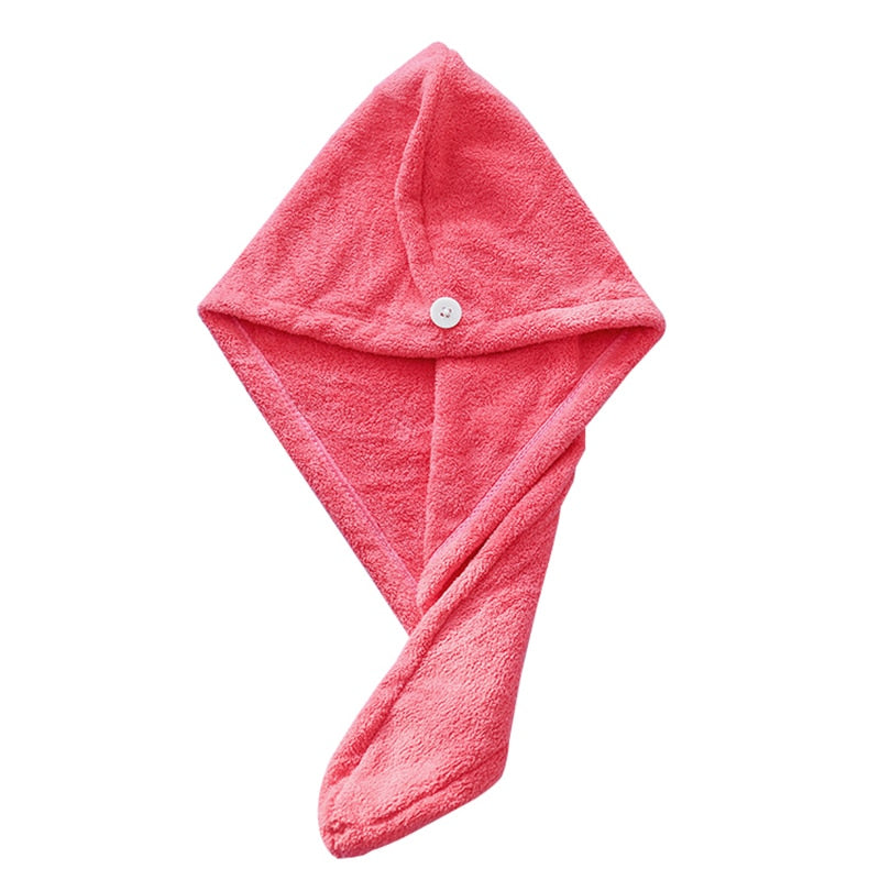 MagicTowel - Serviette Cheveux Microfibre Absorbante