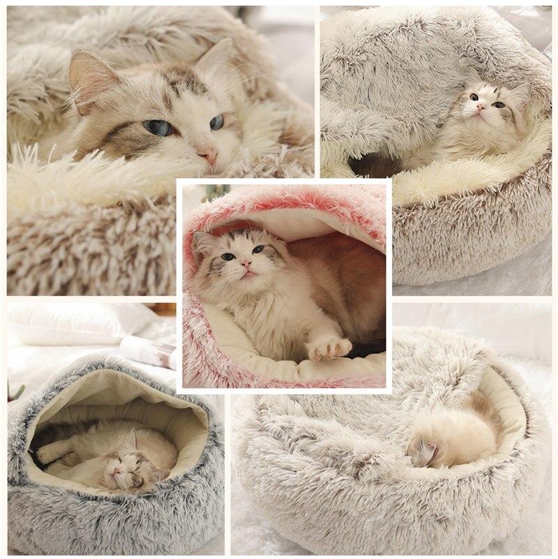 ComfyPet - Panier Luxe pour Chats et Chiens