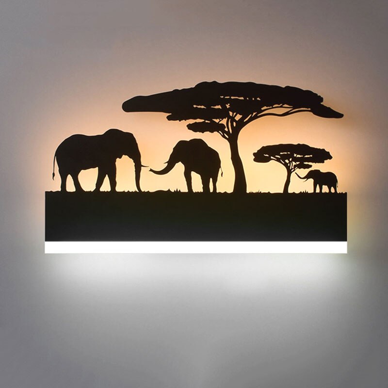 WorldGlow Wall Lamp – Lampe Murale Stylée Maison
