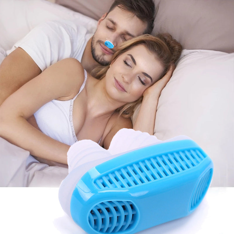 SleepPure - Dispositif Anti-Ronflement et Filtre Nasal