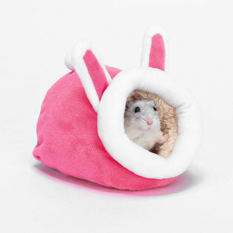 HettyHamster - Maison Hamster Confortable pour Sommeil