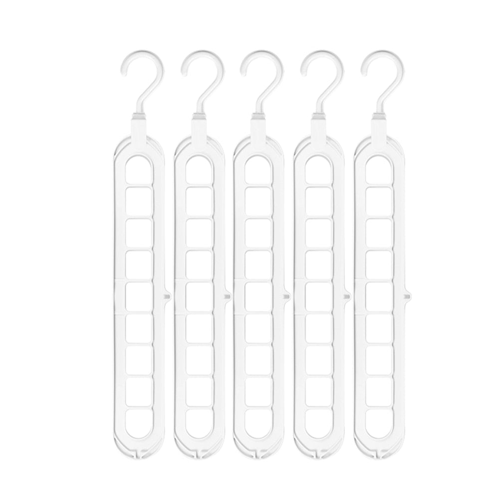 SpaceSaver Hangers - Organisation Vêtements Efficace