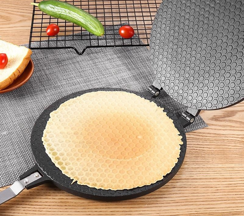 WaffleMaster Pan – Appareil Pratique Gaufres Omelettes