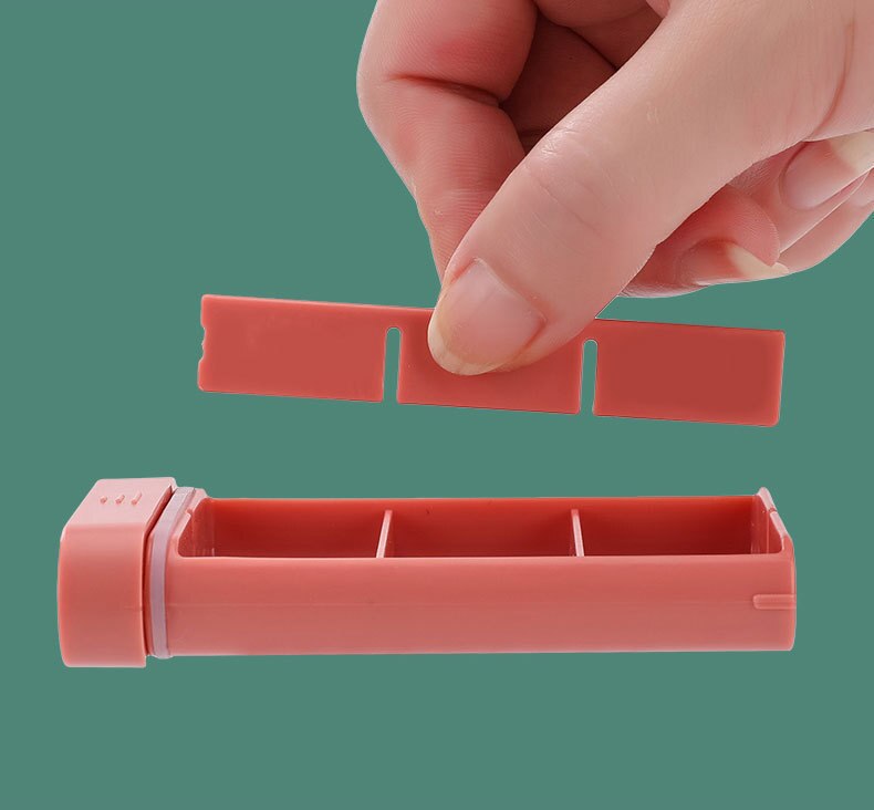 NordicSupp - Boîte de Rangement Stylée Suppléments