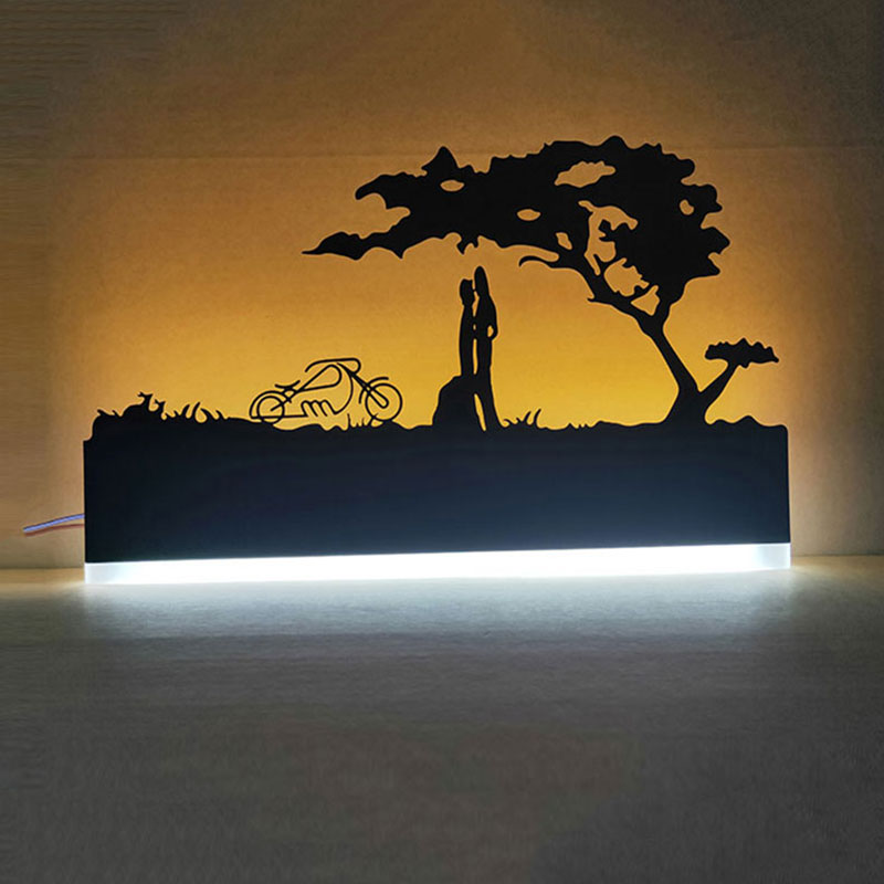 WorldGlow Wall Lamp – Lampe Murale Stylée Maison
