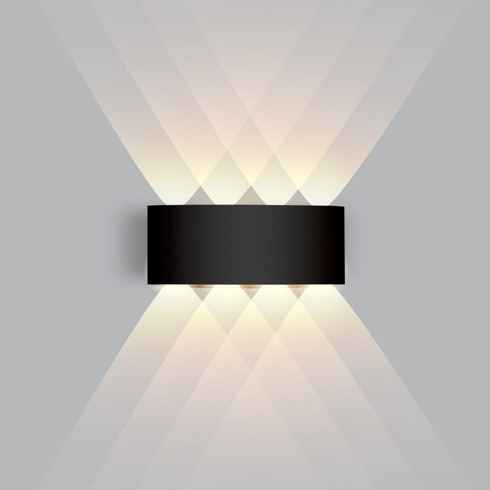 Wall-Ex – Applique LED Luxe Finition Stylée